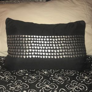 Small decorative pillow